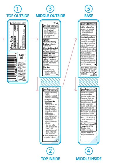 Image Of A Tube (Loskin Paradiseback Label)